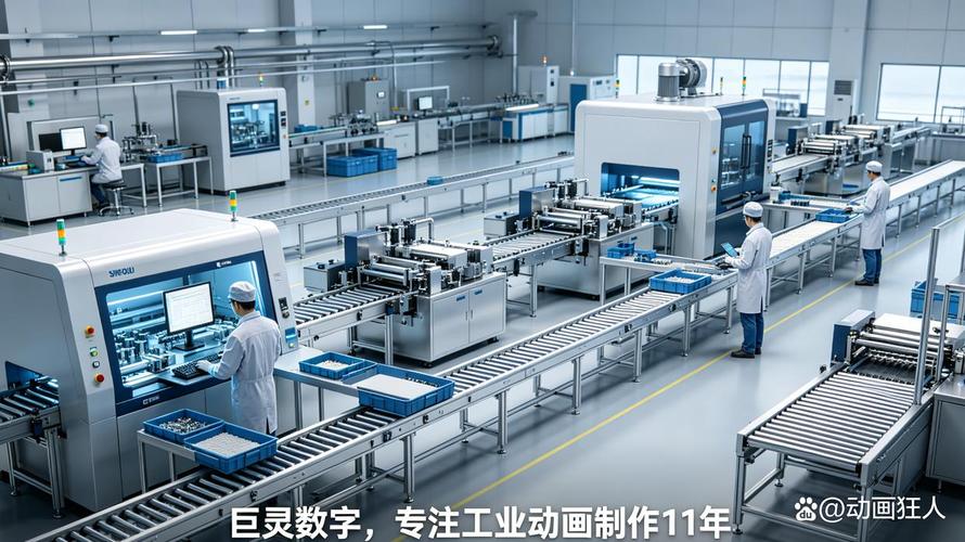 自动化设备三维动画怎么选?行业内公司对比与选型参考